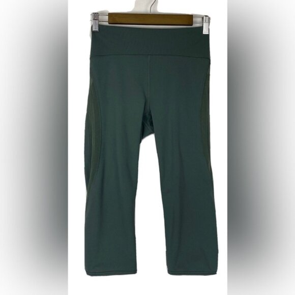 Lululemon Sun Setter Crop (17”)Dark Forest - Picture 8 of 12